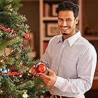 Vista 17 de Barba falsa de barba de cabra, realista, 100% cabello humano, atada a mano, barbas falsas de encaje invisible, bigote falso para vestir de Marrón