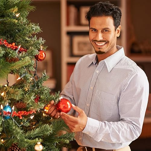 Miniatura 17 de Barba falsa de barba de cabra, realista, 100% cabello humano, atada a mano, barbas falsas de encaje invisible, bigote falso para vestir de Marrón