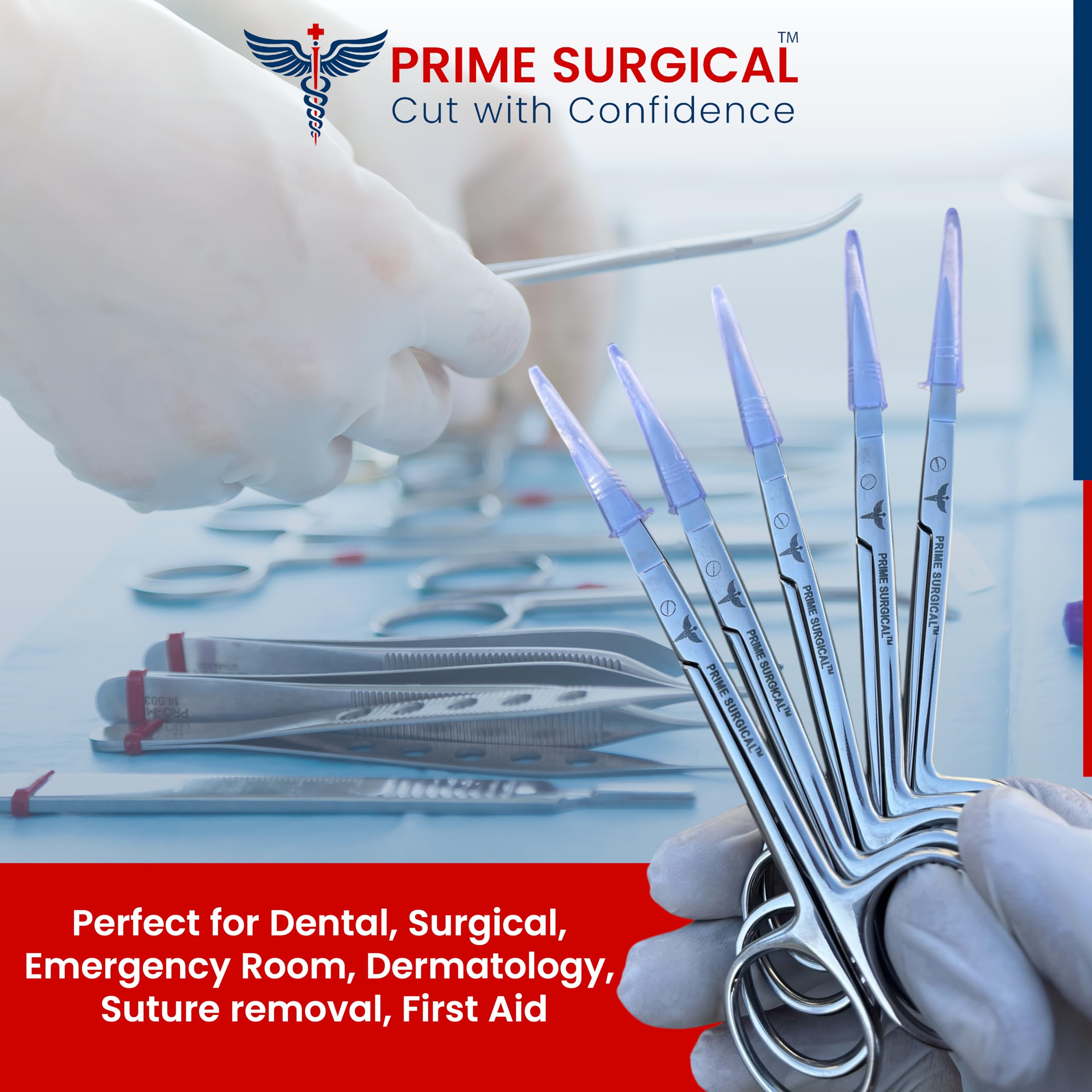 Iris Micro Dissecting Scissors - Surgical Precision -4
