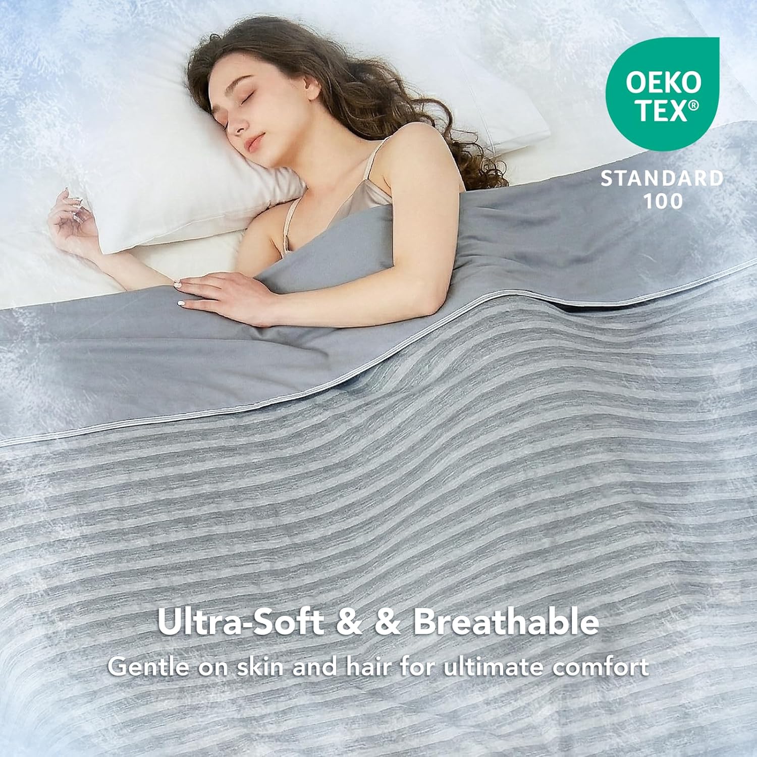 GOHERO Cooling Blanket for Couples- 60"x90" Summer Cooling Throw Blanket for Hot Sleepers Arc-Chill Q-Max >0.45 Cool Fiber, Keeps Cool for Night Sweats, Soft Lightweight Sofa Blankets for Kid Adults