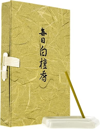 Miniatura 5 de Nippon Kodo 551 Mainichi Byakudan 60 Incienso Corto Marrón