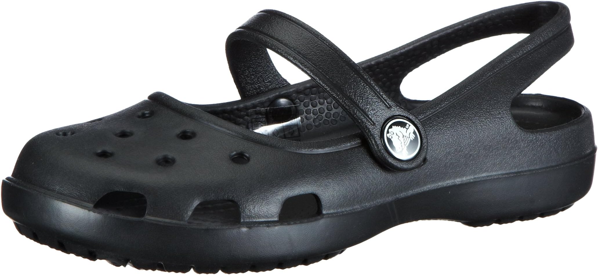 Crocs Shayna Womens All-Round Plateau Ballerinas