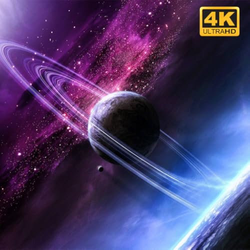 Universe in 4K: A Stunning No-Ads Screensaver for Fire TV-RELAXATION- Meditation Deep Space + Chillo