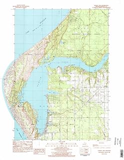 Hamlin Lake MI topo map, 1:25000 Scale, 7.5 X 7.5 Minute, Historical, 1982, Updated 1983, 26.8 x 21.6 in