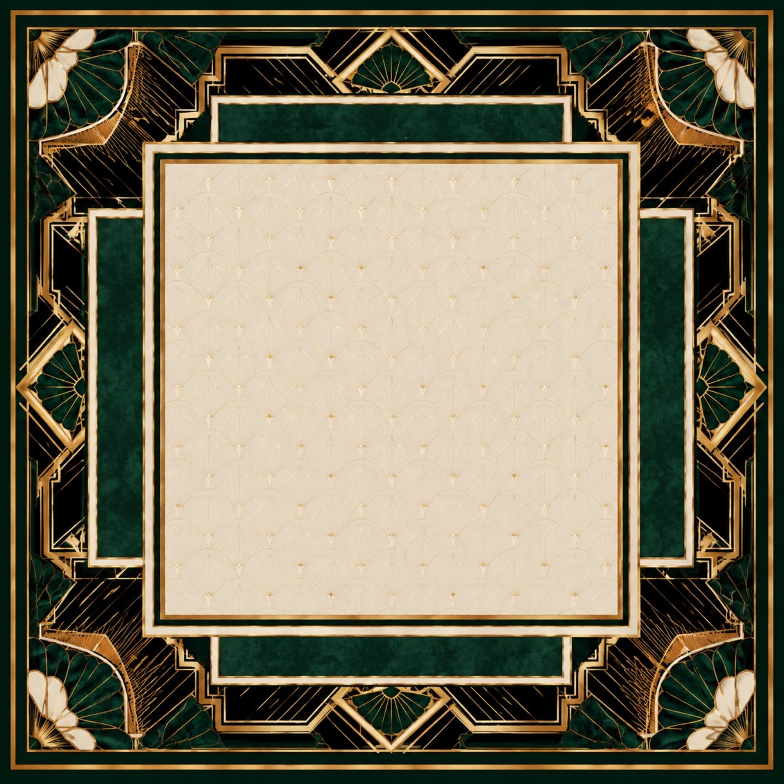 Hiseng Tapete para Mahjong (Estilo 47,80x80cm)