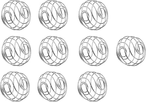 Rabbito - Batidora de proteínas de batido de leche, bola mezcladora de alambre para coctelera, batidor de alambre de repuesto