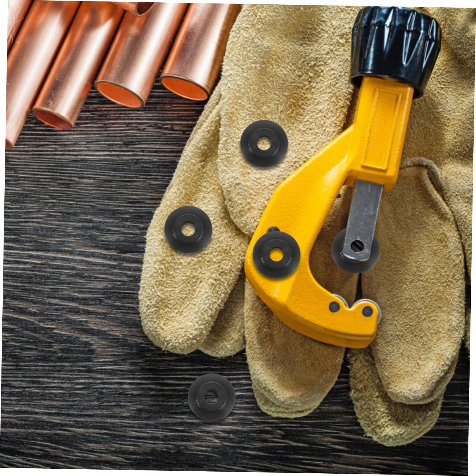 Mipcase 10Pcs Tubing Cutter Wheels Cutting Blades for Plumbing Durable and Easy to Use for Professionals and DIY Enthusiasts Blades