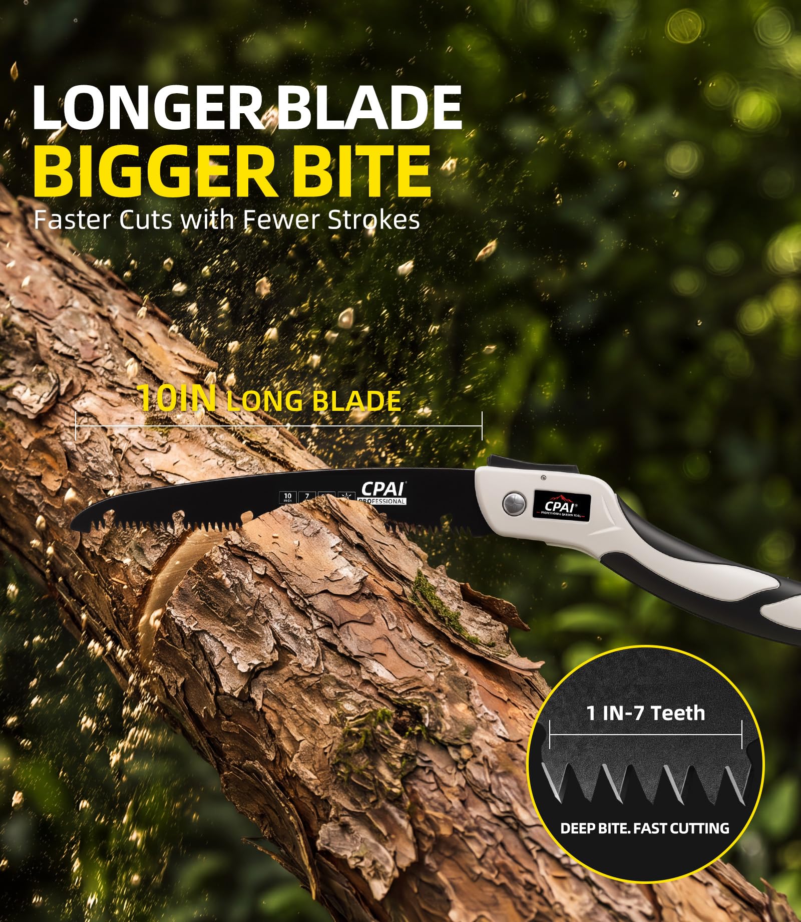 Folding Saw - 10 Inch, Durable & Portable -2 Folding Saw - 10 Inch, Durable & Portable -2
