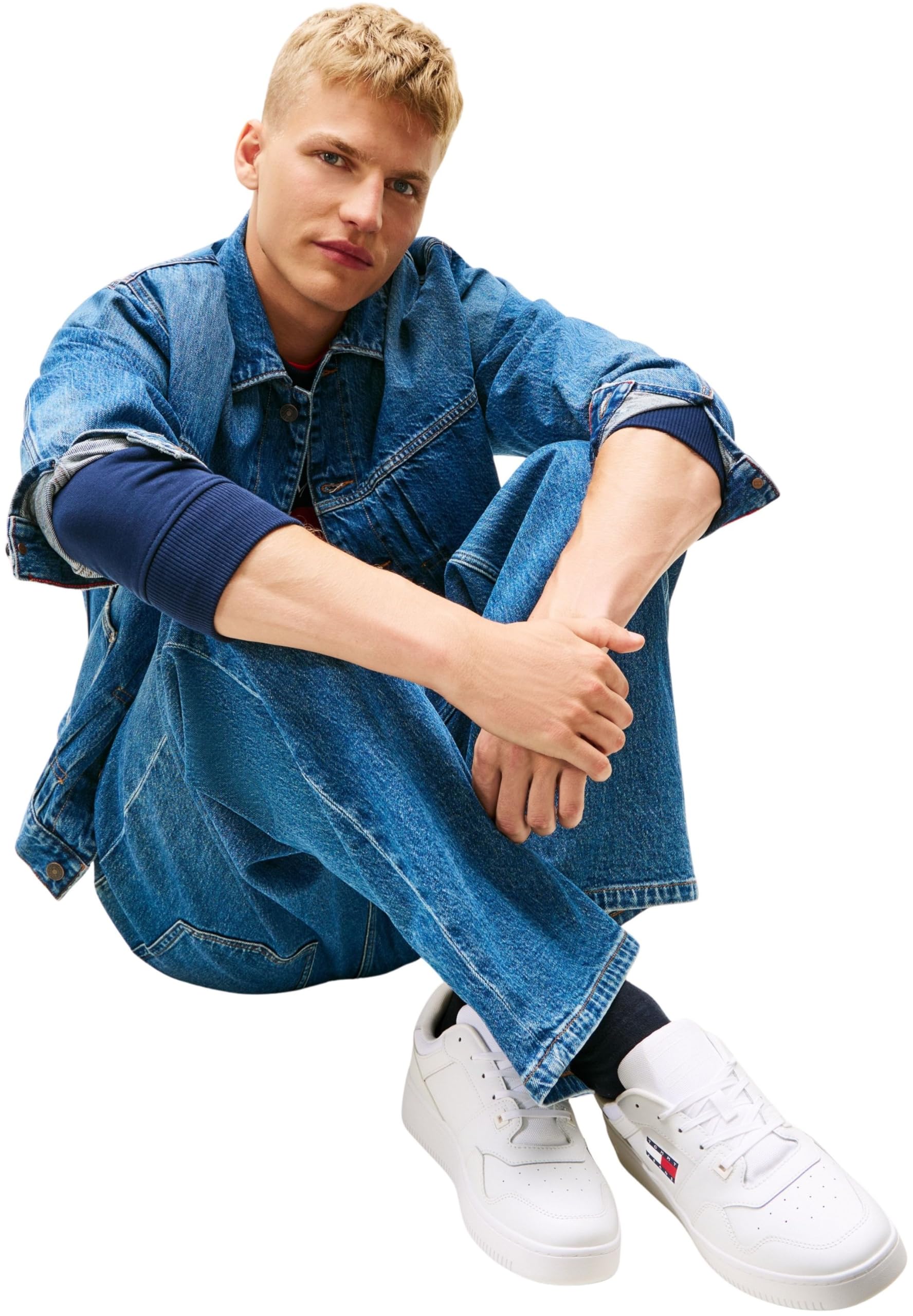 Tommy Jeans Mężczyźni Em0em01671Adidasy