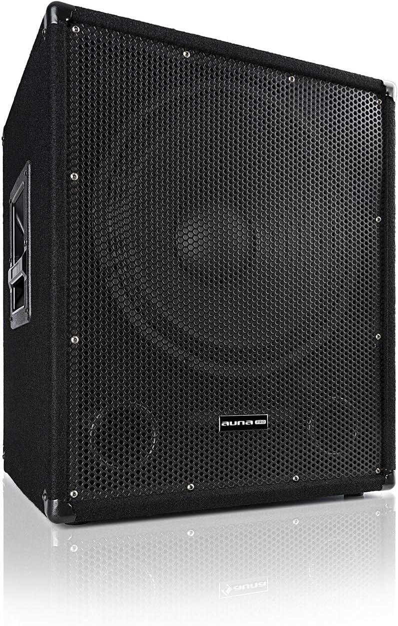 Subwoofer Attivo Italian Stage IS S118A - 18 Pollici 700W Picco, Ideale Per DJ E Live