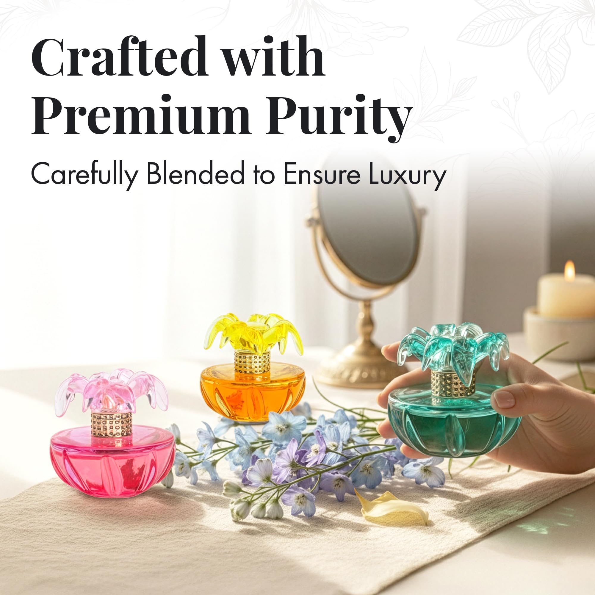 Amazon.com : MIRACLE COLLECTION Luxury 3PC Women's EDP Fragrance