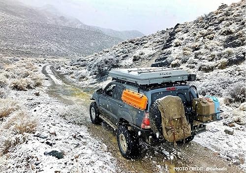 Miniatura 6 de Scepter BPA duradero 5 galones 20 litros contenedor de almacenamiento de agua militar portátil para campamento exteriores y gestión de emergencias