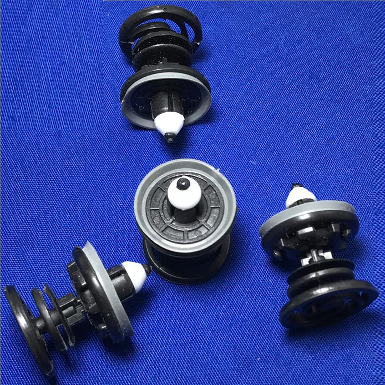 XPOOP Lot De 20 Fixations De Voiture Pour Porte Intérieure, Clips