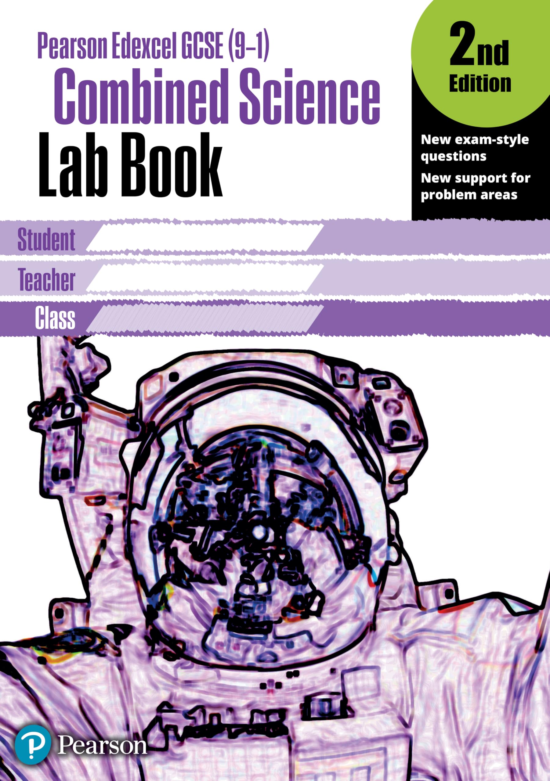 Edexcel GCSE Combined Science Lab Book, 2nd Edition: KS3 Lab Book Gen 1 (Edexcel (9-1) GCSE Science 2016)