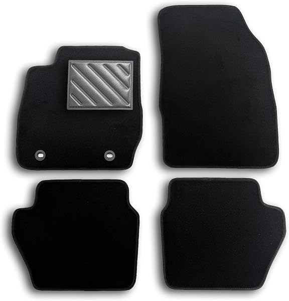 MTC Automotive Vloermatten voor Ford Fiesta MK7 2008-2011