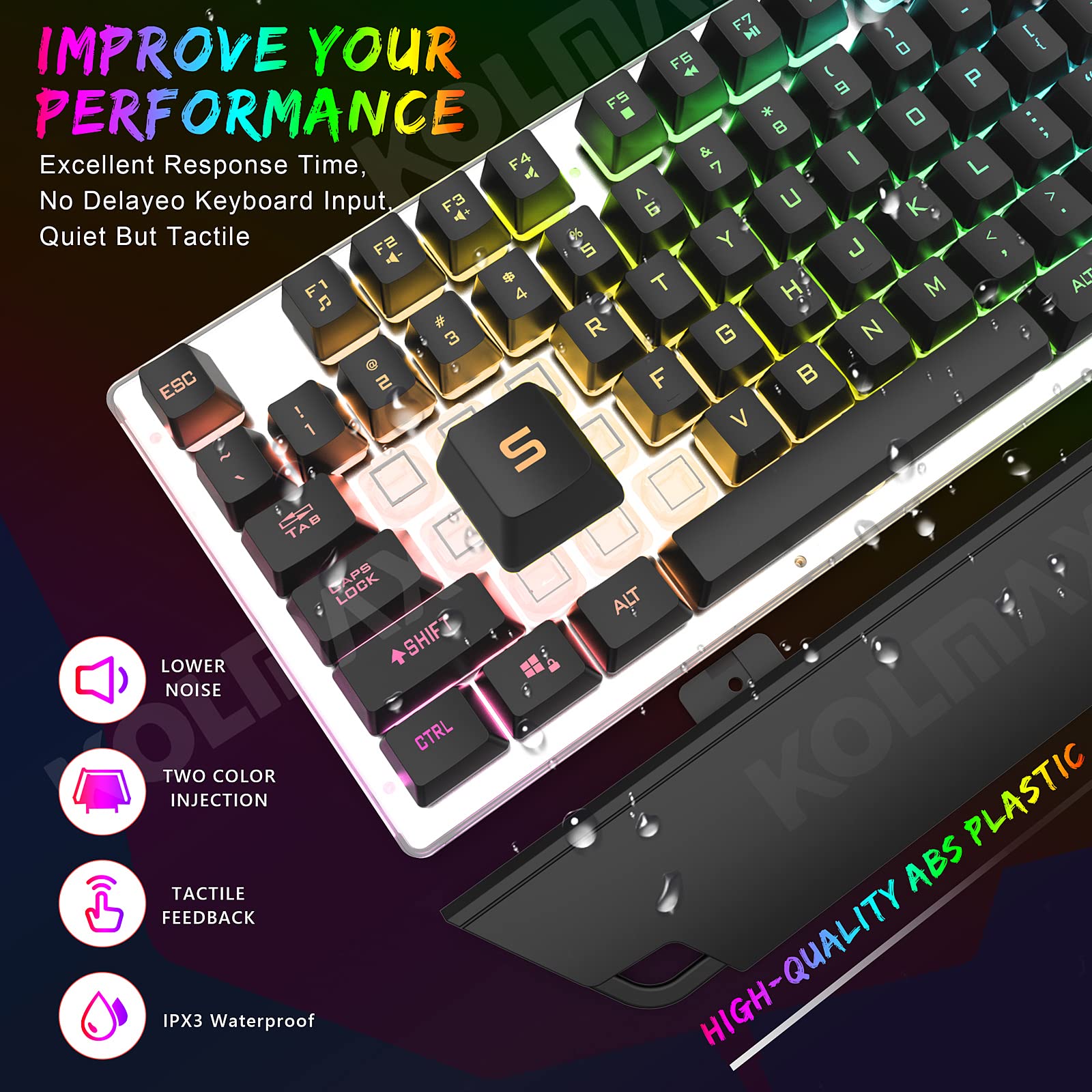 pc 光るキーボード 光る静かなキーボードが欲しくて「Pulsar Gaming Gears PCMK JIS
