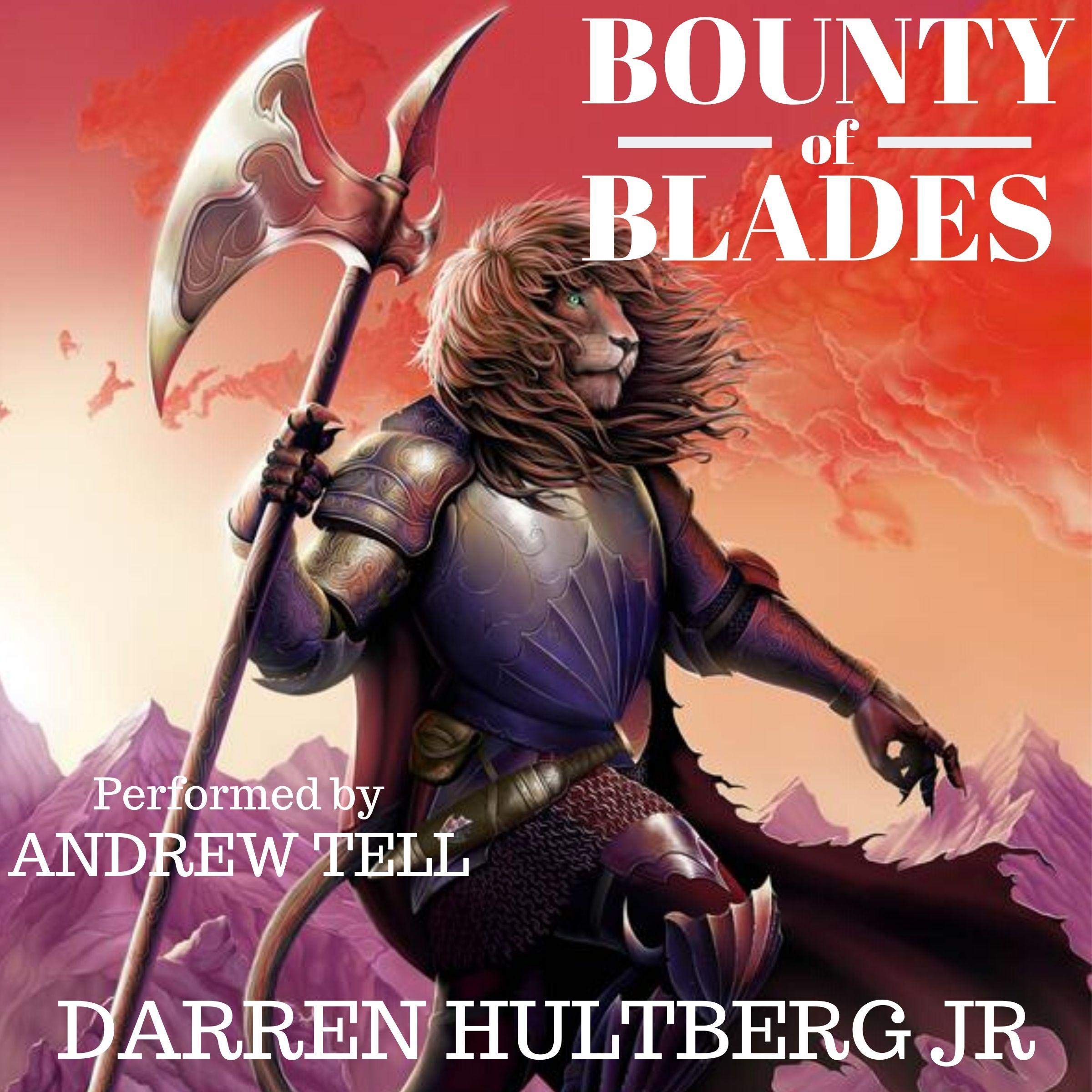 Cover art for Bounty of Blades: A Cultivation Novel