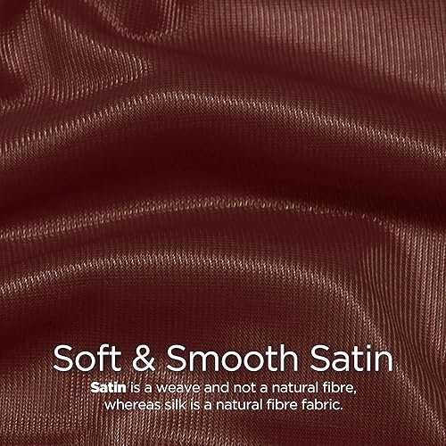 Miniatura 2 de DONNA Gorro de satén para niños, gorro de dormir, 3 piezas, capó de pelo suave de satén para niños