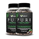 KaraMD Pure Nature | Greens, Fruit and Veggies Supplement | Vitamins, Fiber & Antioxidants | 20 Fruits and Vegetables Supplements for Energy & Digestion | Gluten Free & Vegan Friendly (2 Pack)