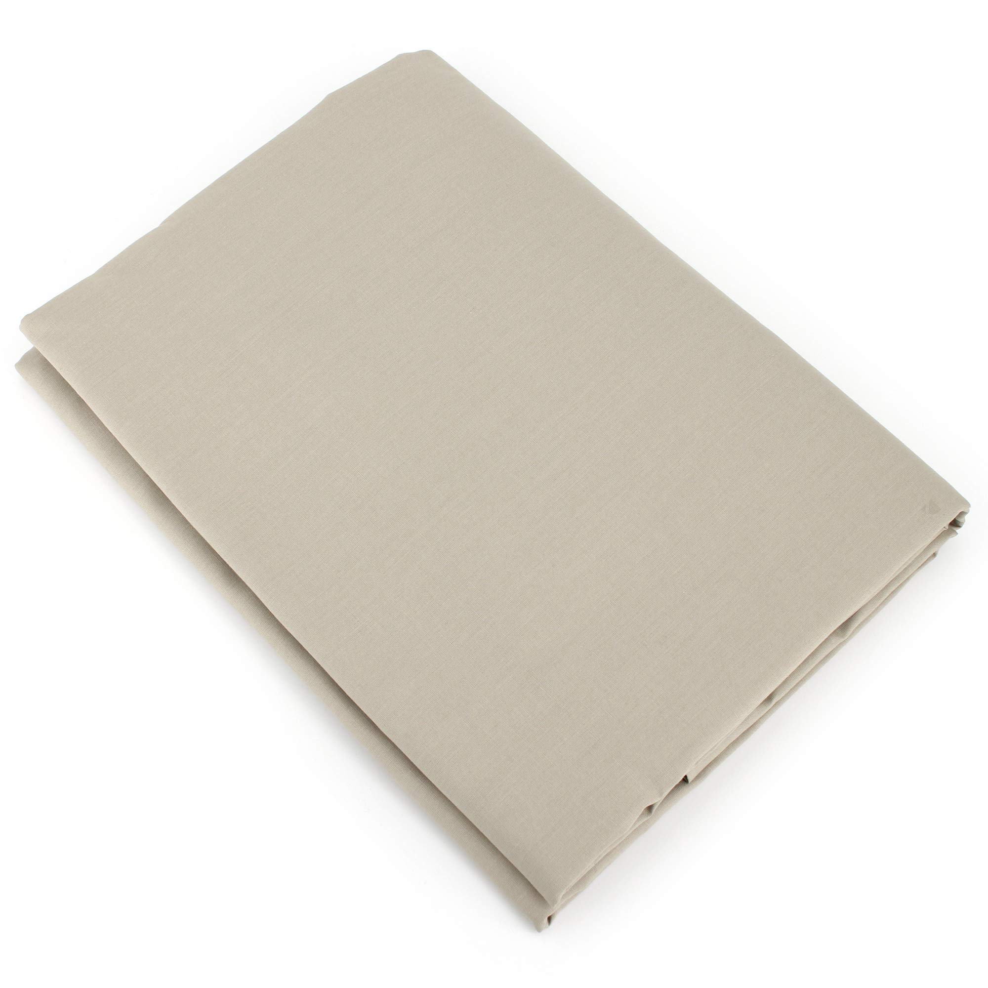 Linnea Housse de Couette uni 240x220 cm 100% Coton Alto Chamois
