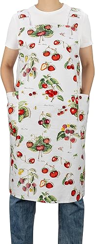 Miniatura 14 de Neoviva Delantales de Cocina para Mujer con Bolsillos, Delantales de Cocina para Mujer, Delantal Vintage para Hornear y Jardinería, Regalos