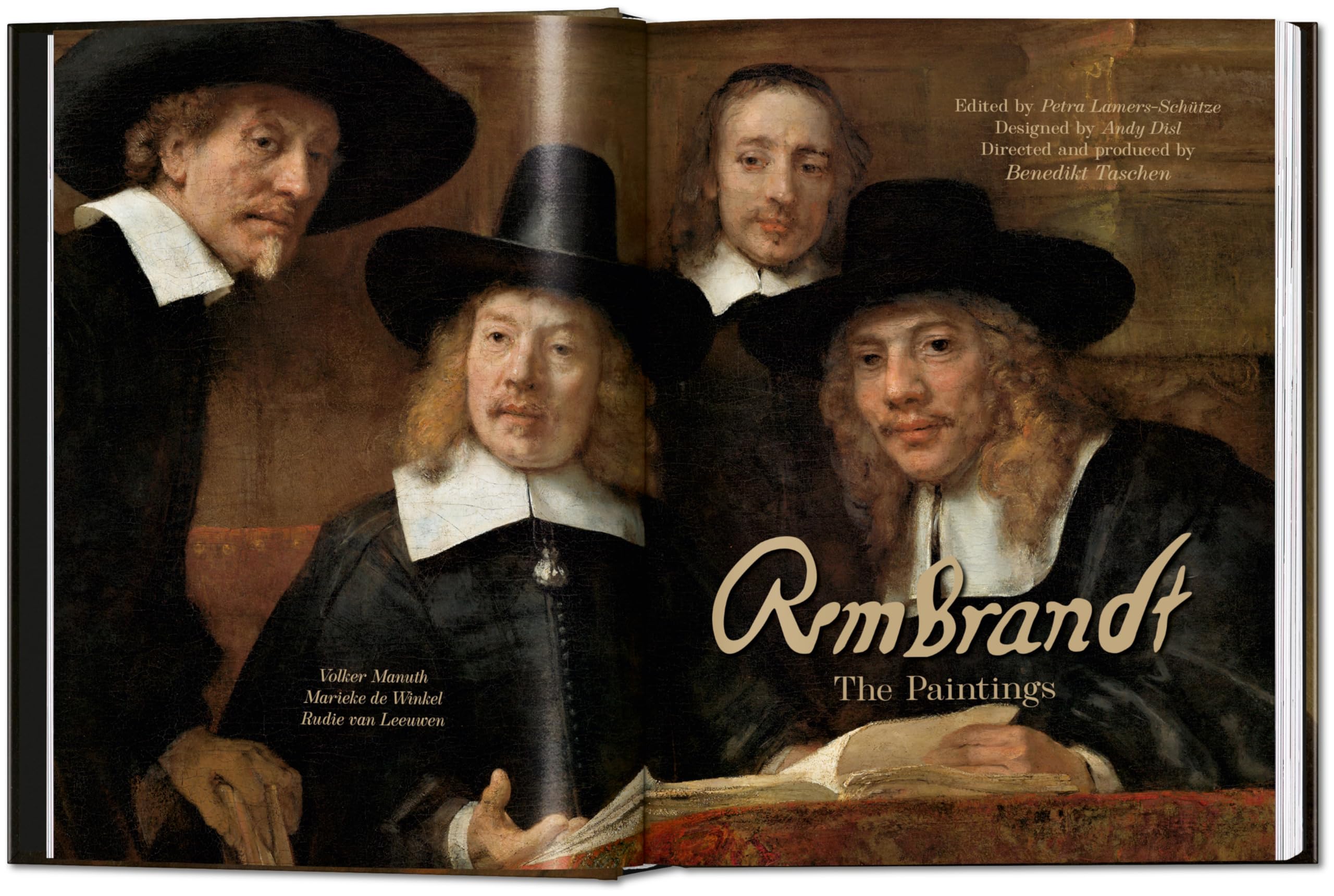 Rembrandt: Las pinturas. 45th Ed. (45th Edition)