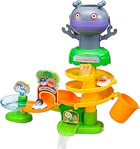 アガツマ(AGATSUMA) アンパンマンとだだんだん ジャバジャバおふろスライダー