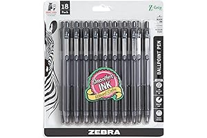 Zebra Pen Z-Grip Retractable Ballpoint Pen: Indispensable Companion for the Office