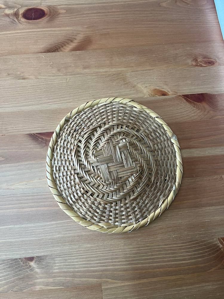 蕎麦ざる　手作り　10枚　Acさん専用 Amazon | 蕎麦ざる 蕎麦皿 手作りそばざる 白竹 直径約24cm 戸隠