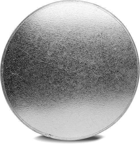 Miniatura 6 de Tapa en T de acero galvanizado de 8 pulgadas - Cubierta de ventilación redonda - Tapa de extremo de conducto de secadora - Tapón de metal - Cubierta