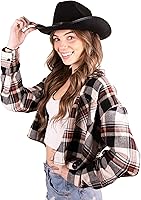 Vista 2 de Sombrero de fieltro Kangaroo de vaquero con tachas, Estándar, Negro