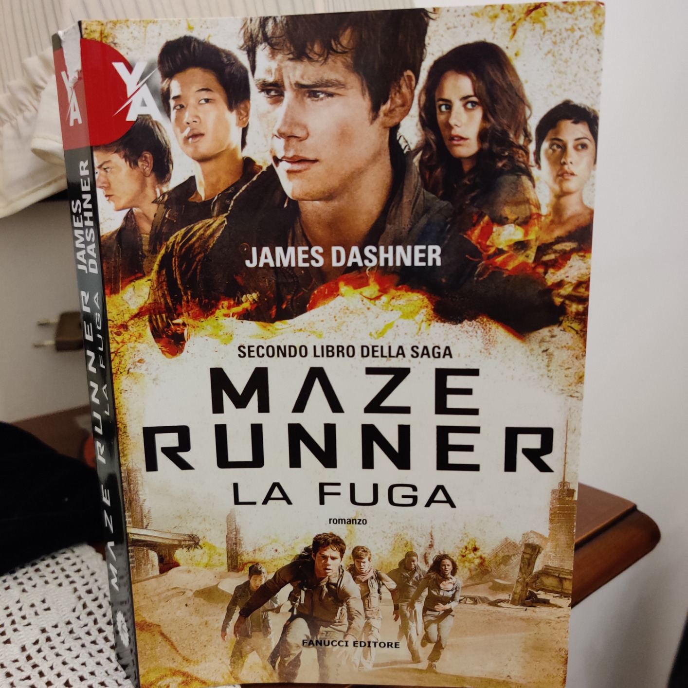 maze runner la fuga streaming ita