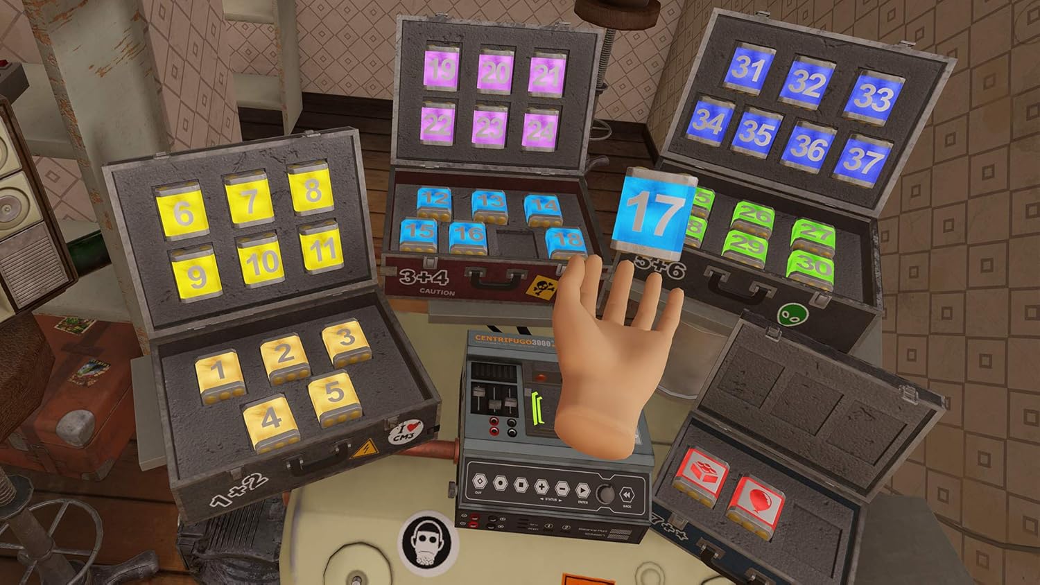 Crazy Machines (PSVR) (PS4) (PS4)