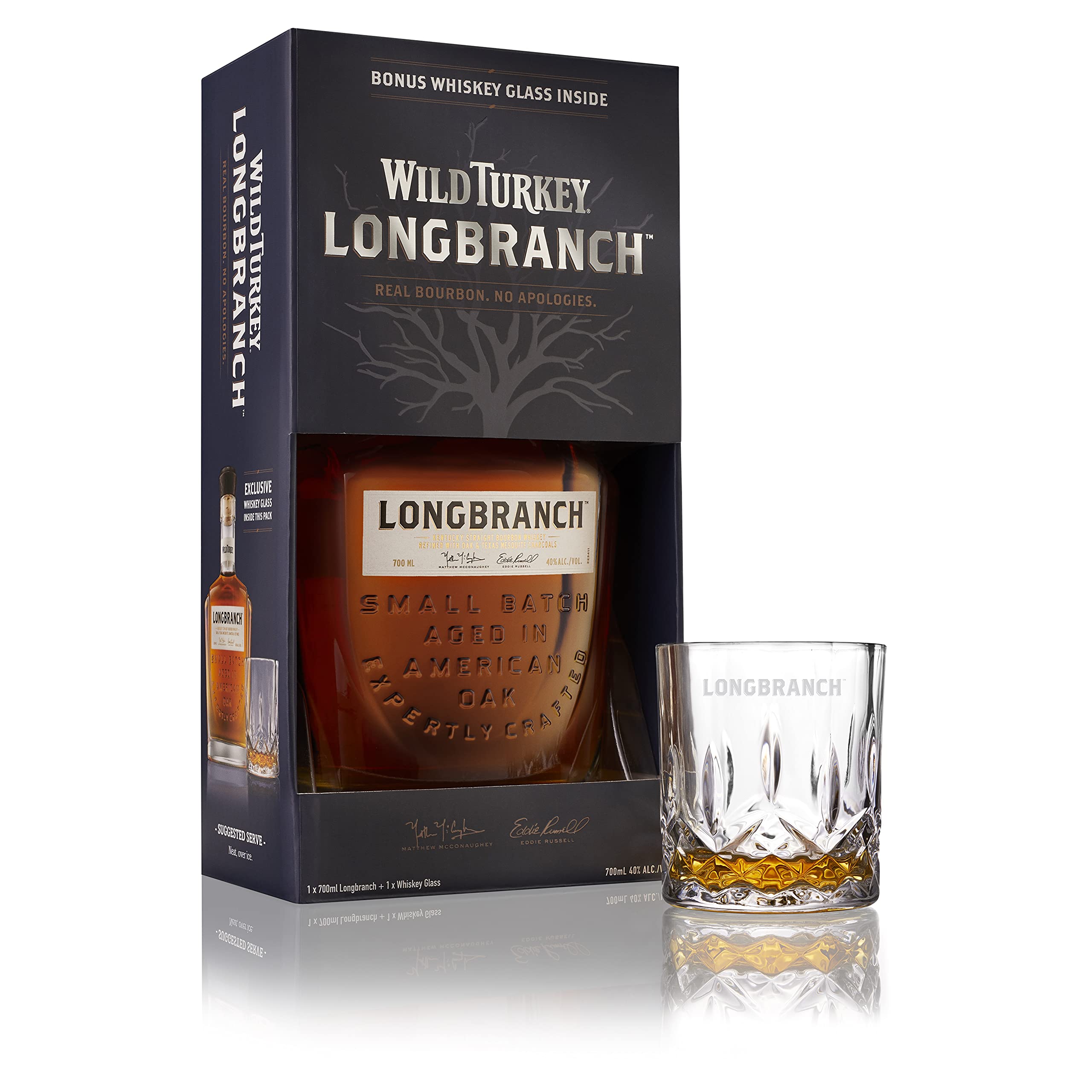 Wild Turkey Longbranch Gift Pack