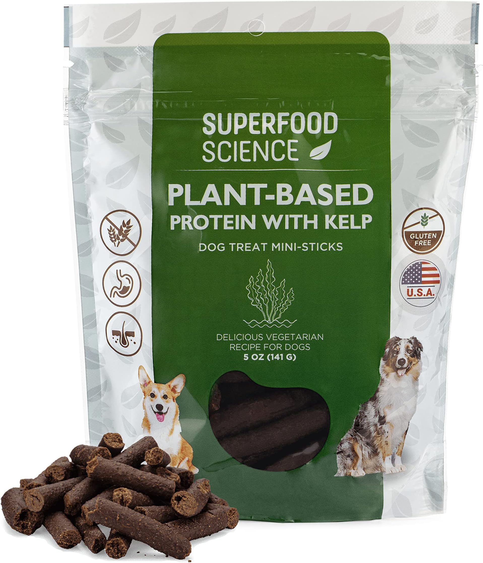 Threepaws Gourmet Vegan & Organic Dog Treats, Coconut