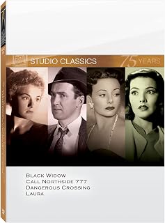 Fox Studio Classics Collection (Black Widow / Call Northside 777 / Dangerous Crossing / Laura)