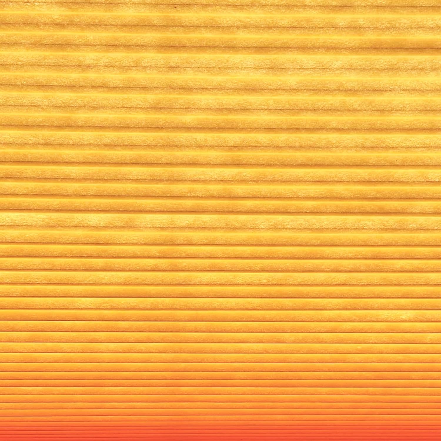 No Drill Cellular Shades, Light Filtering Sunset Honeycomb Blinds, Thermal Insulated & Noise Reducing Window Coverings for Bedroom, Kitchen, Living Room.36 Wx36 L,Sunset Orange