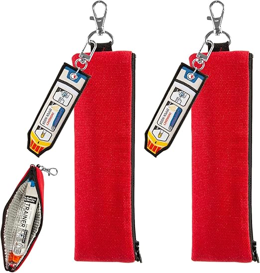 ICIMBI 1 Pack EpiPen Carry Case,Red Epipen Holder Bag with - Want ICIMBI 1 Pack EpiPen Carry Case,Red Epipen Holder Bag with - Want