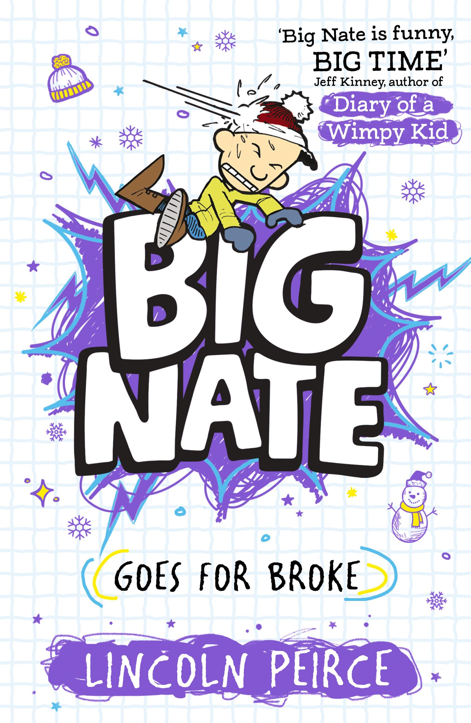 Big Nate Goes for Broke: Hilarious comic-book-style story for kids aged 9+