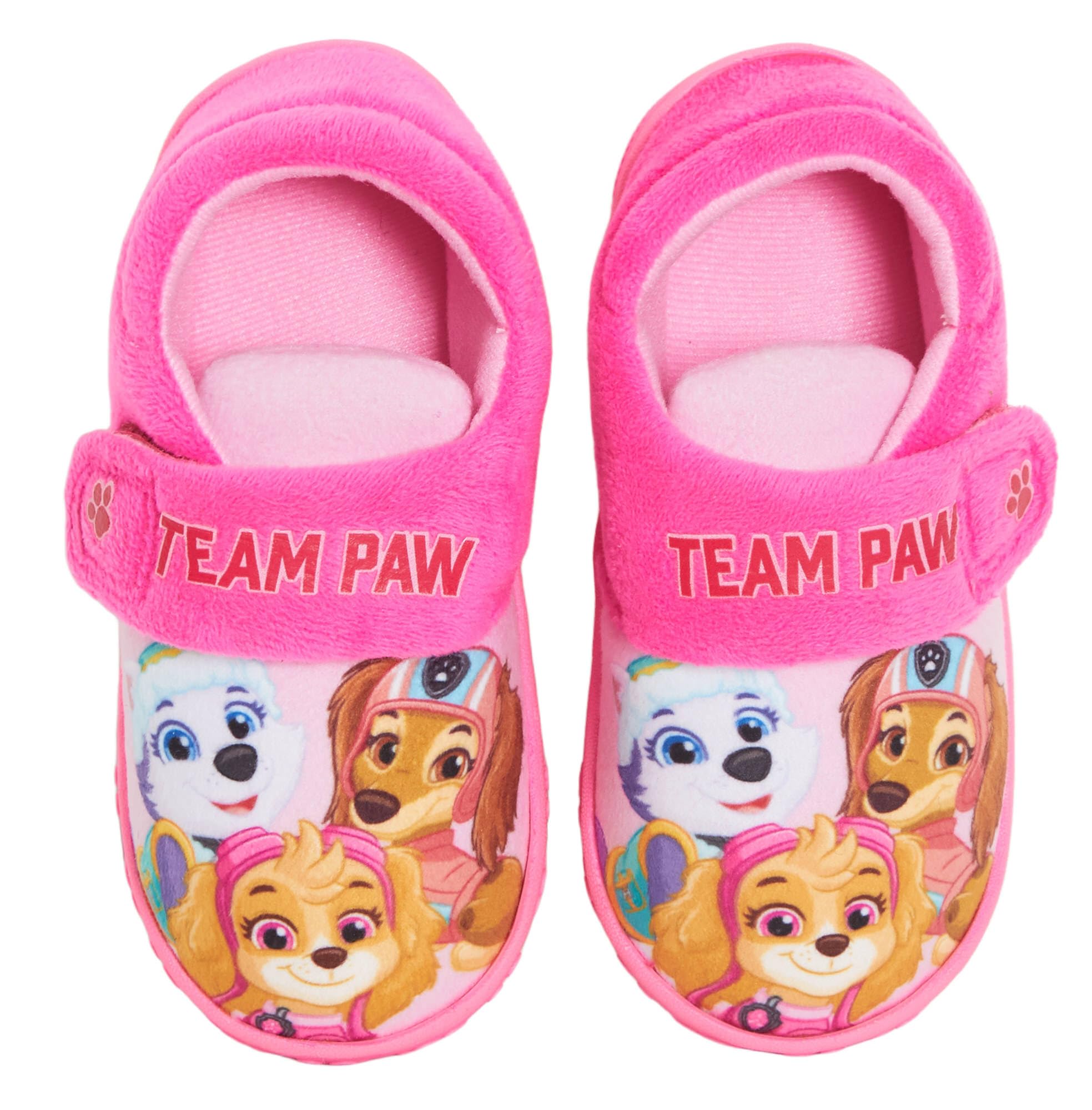 Paw Patrol Skye Everest Liberty Chaussons pour fille Facile à fixer