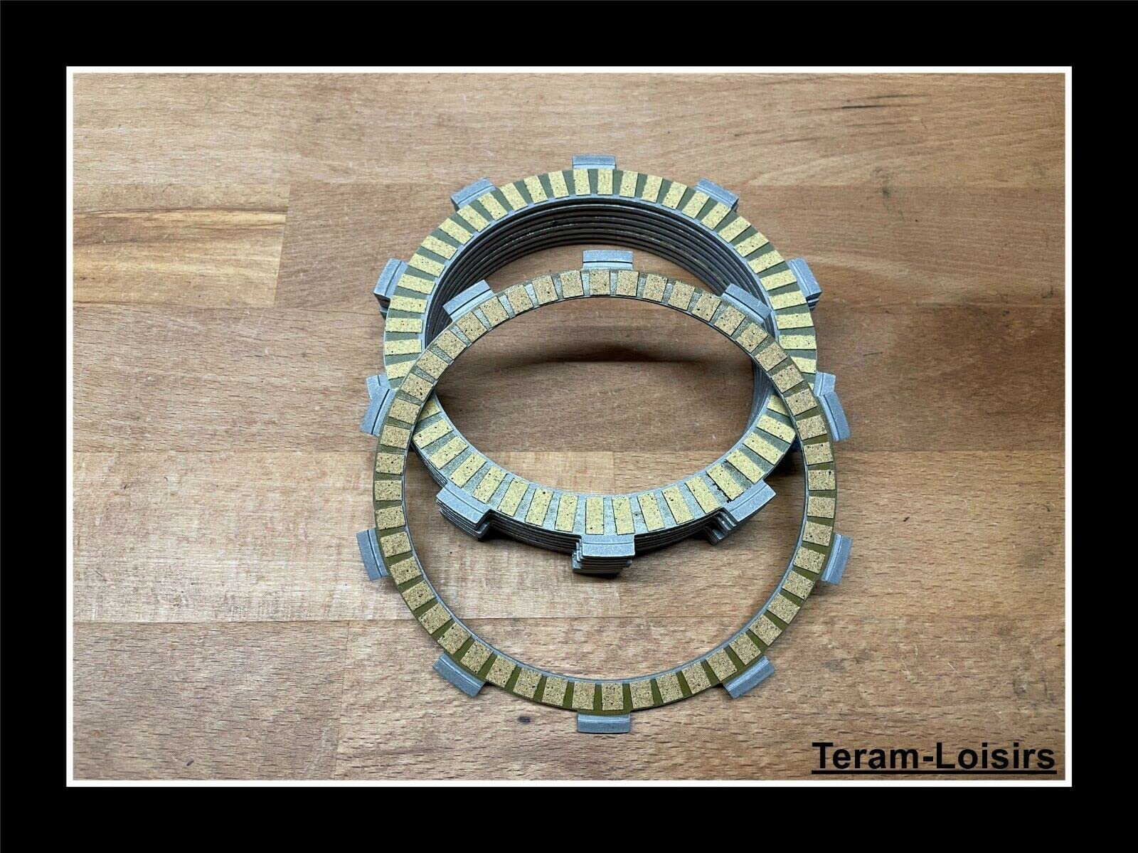 TERAM LOISIRS Kit Embrayage 9 Disques Garnis compatible pour Honda CB 600 Hornet 600 de 1998 à 2006 NEUF FRANCE