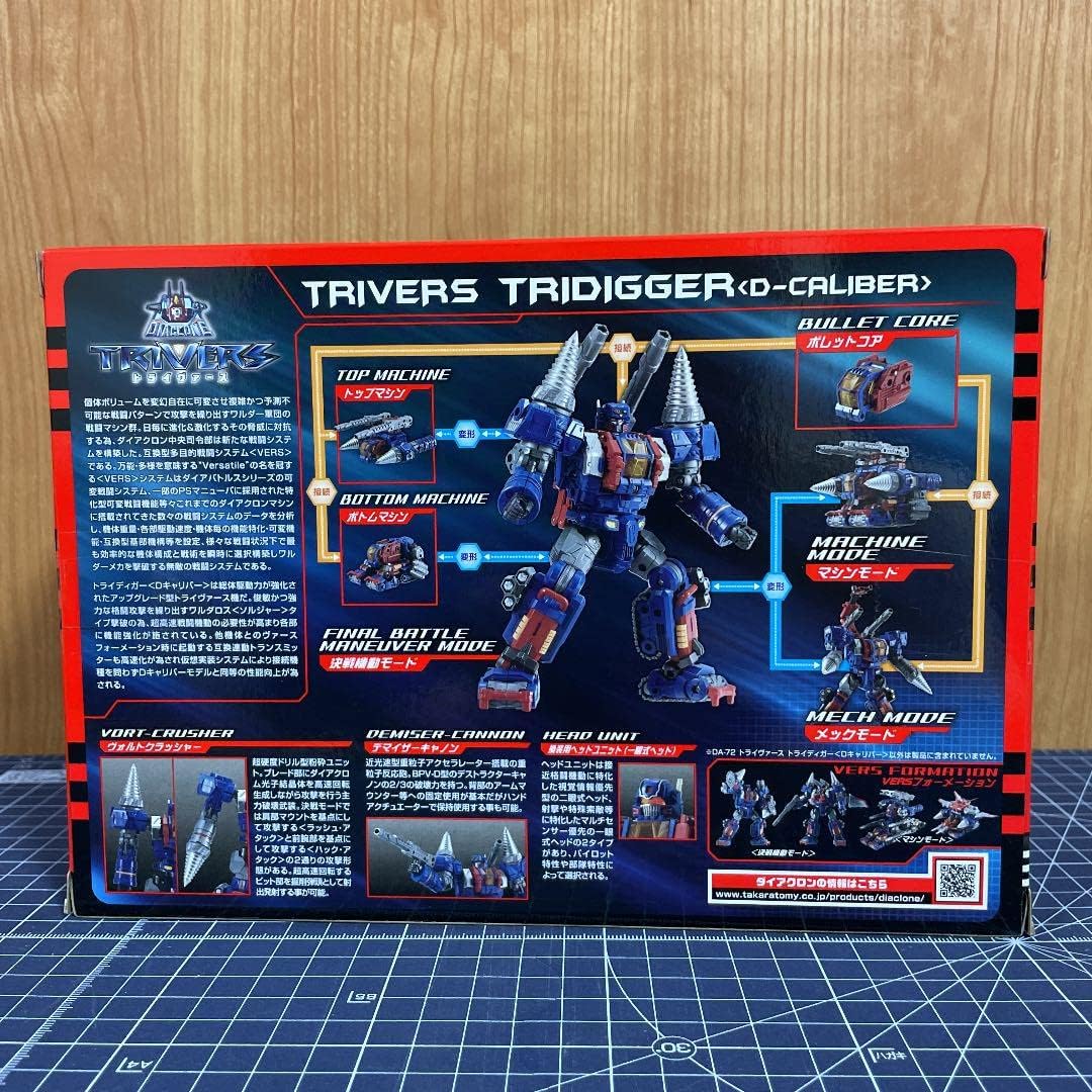激安大特価!】 ダイアクロン DA-72 トライヴァース トライディガーD