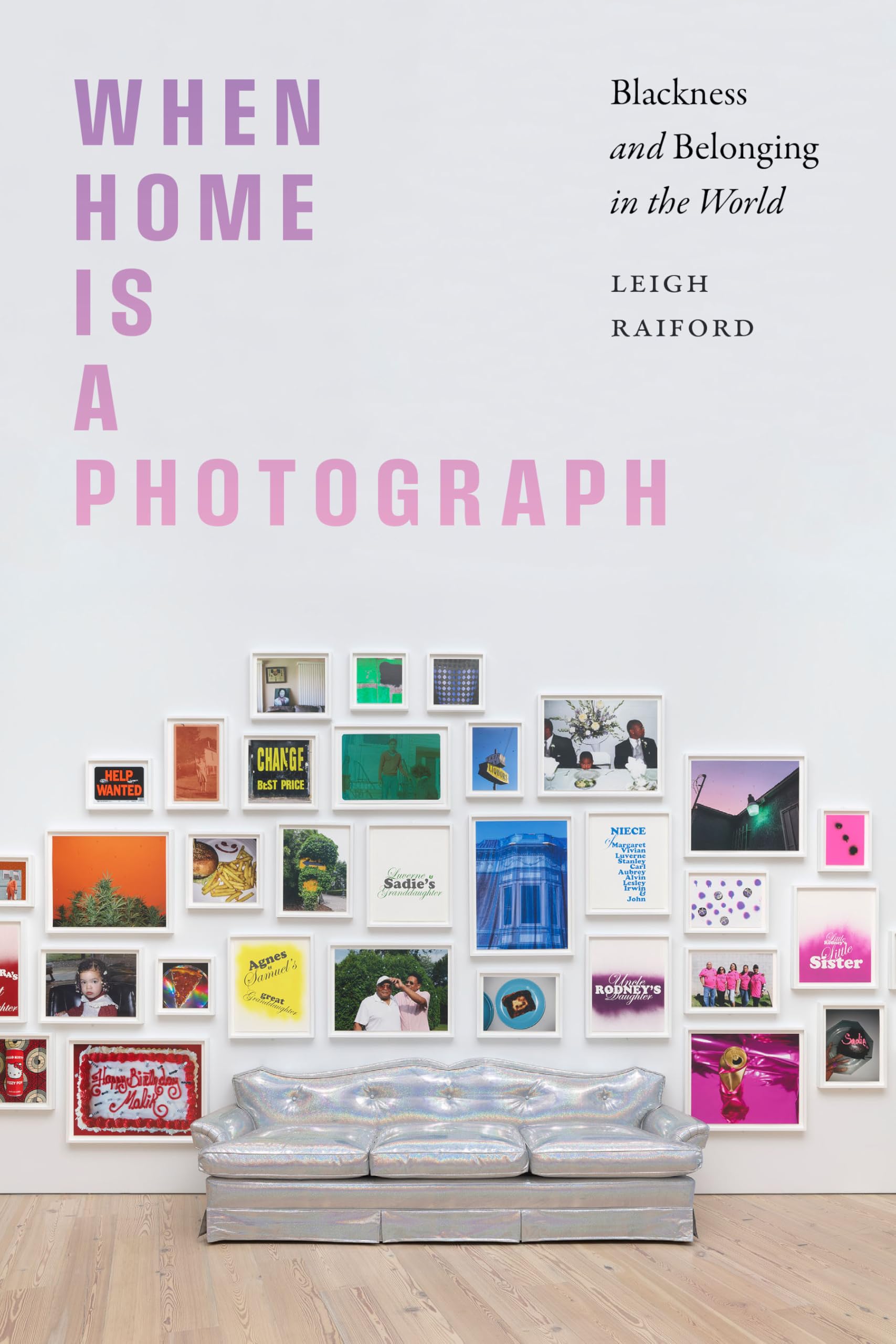When Home Is a Photograph : édition critique de prestige sur la photographie contemporaine