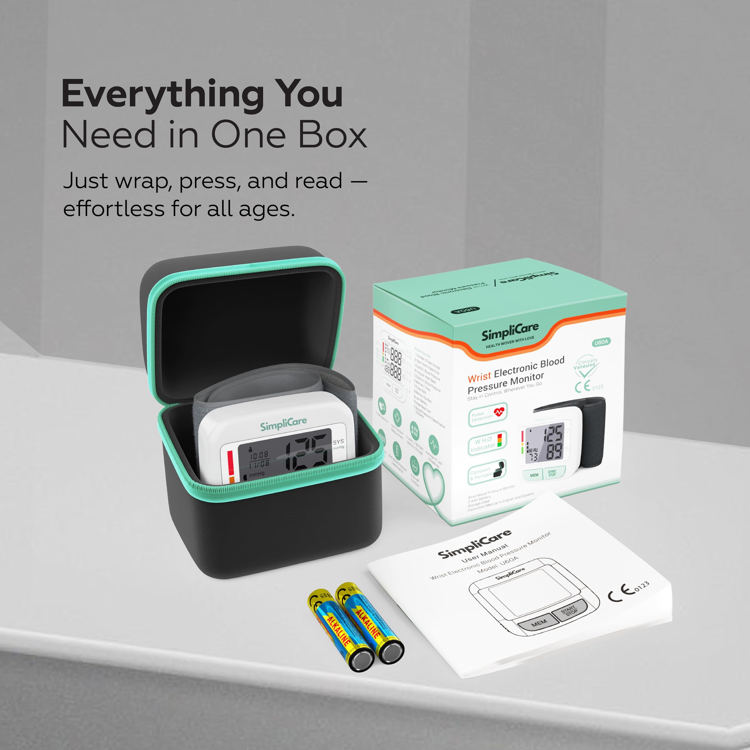 Wrist Blood Pressure Monitor - FDA Cleared -8 Wrist Blood Pressure Monitor - FDA Cleared -8