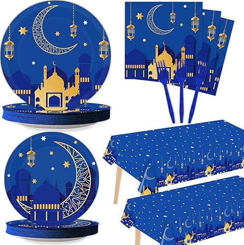 Miniatura 8 de 98 piezas de decoración de cumpleaños Groovy Platos de fiesta de papel hippie bohemio, platos desechables, servilletas, manteles de plástico para