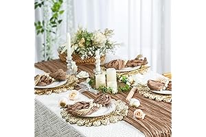 Mixweer Table Runner and Napkin Sets: Elevate Your Diningscapes