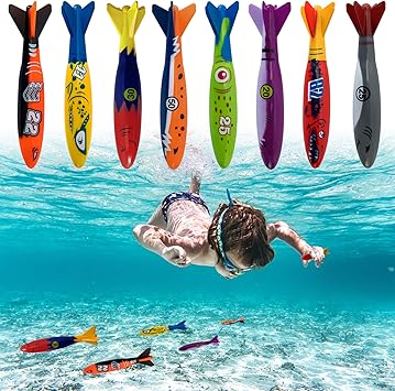 Kids Swimming Diving Toys 