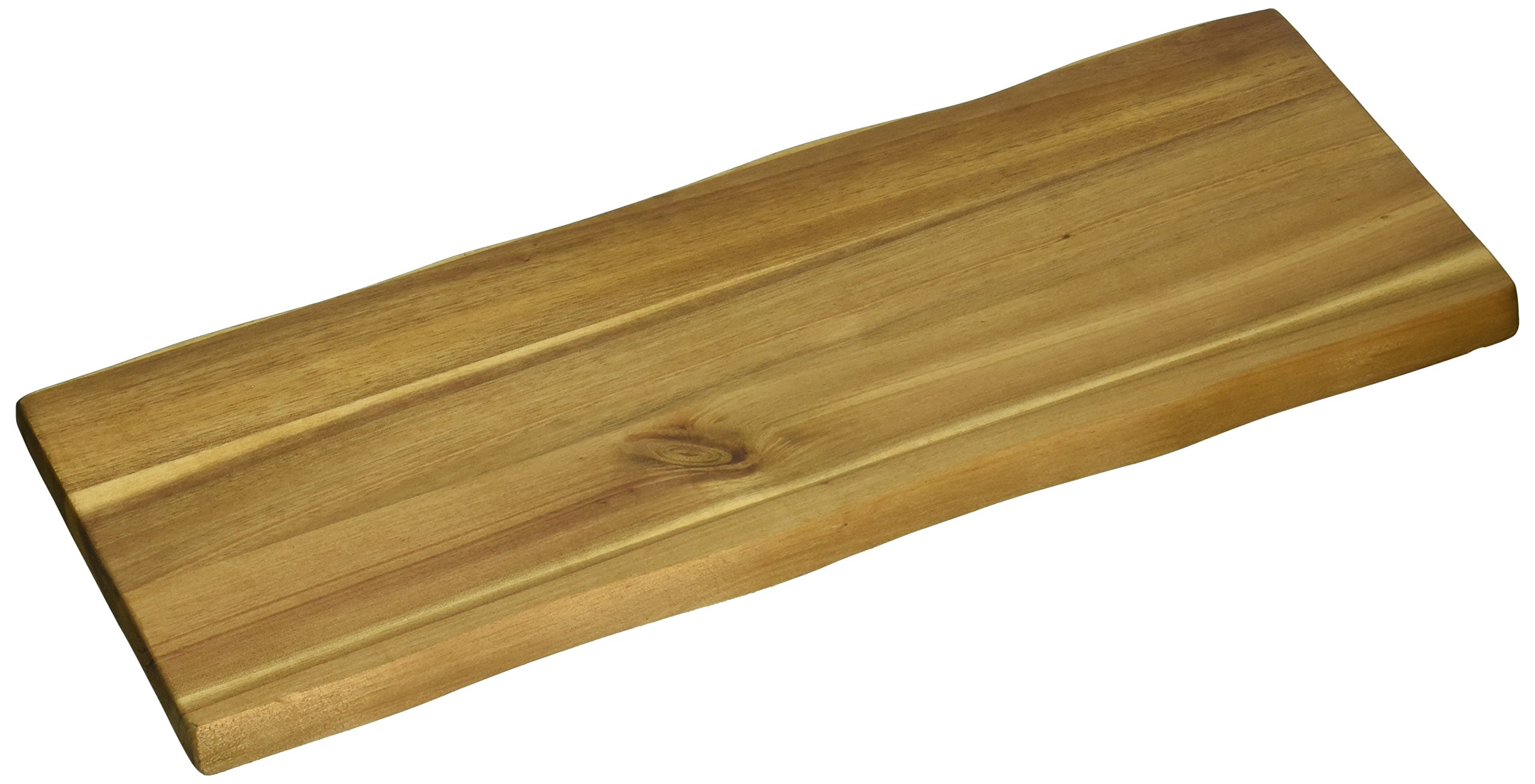 Kesper Cutting Board, Acacia, Brown, 38 x 14.5 x 1.5 cm