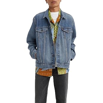 Levi's Men's The Trucker Jacket Denim Jacket Pack of 1