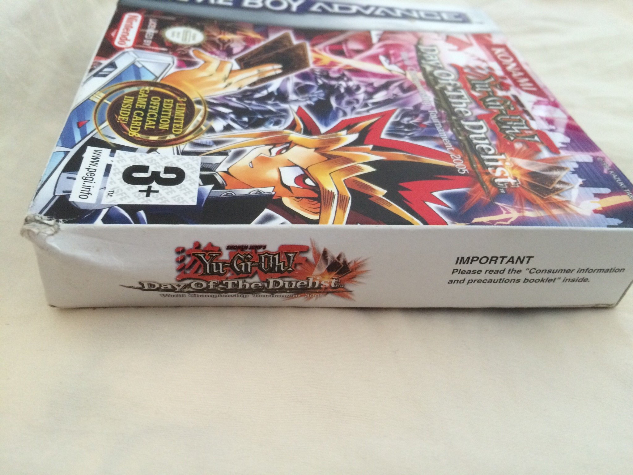 Yu-Gi-Oh! Day Of The Duelist - World Championship Tournament 2005